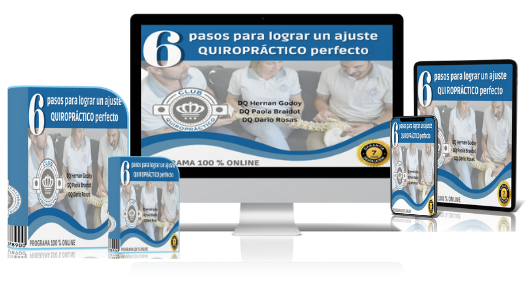6 pasos para un ajuste quiropractico perfecto