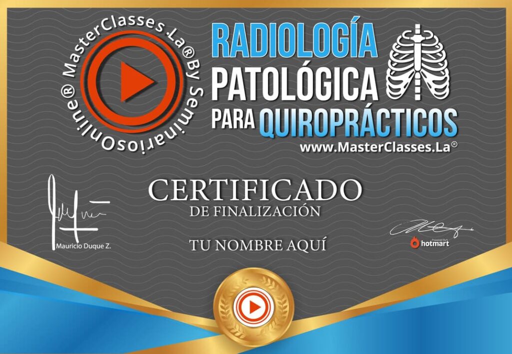 CERTIFICADO